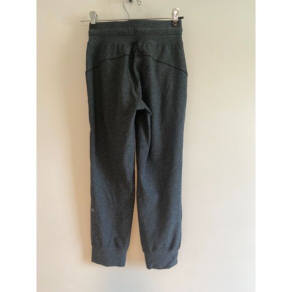 Lululemon Ready to Rulu Jogger Crop Heathered Tidewater Teal / Black - Picture 4 of 8
